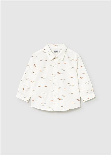 CAMICIA M/L STAMPATA MAYORAL