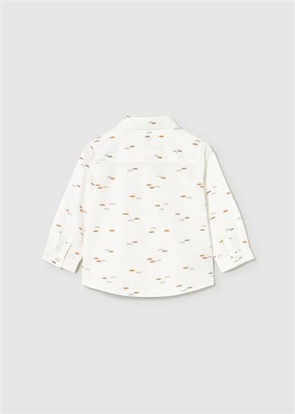 CAMICIA M/L STAMPATA MAYORAL