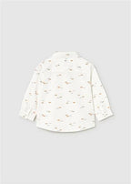 CAMICIA M/L STAMPATA MAYORAL