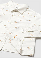 CAMICIA M/L STAMPATA MAYORAL