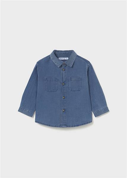 CAMICIA M/L DENIM MAYORAL