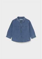 CAMICIA M/L DENIM MAYORAL