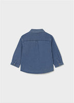 CAMICIA M/L DENIM MAYORAL