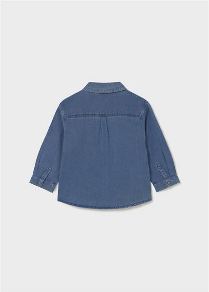 CAMICIA M/L DENIM MAYORAL