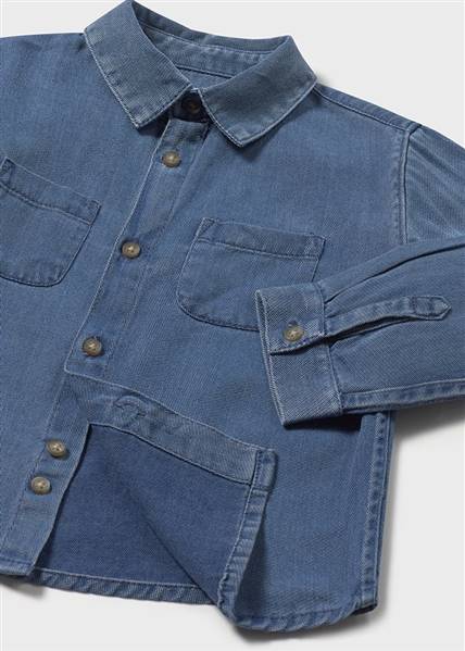 CAMICIA M/L DENIM MAYORAL