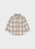 CAMICIA M/L QUADRI MAYORAL