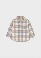 CAMICIA M/L QUADRI MAYORAL