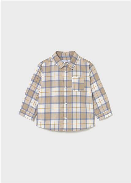 CAMICIA M/L QUADRI MAYORAL