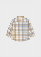 CAMICIA M/L QUADRI MAYORAL