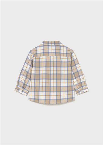 CAMICIA M/L QUADRI MAYORAL