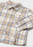 CAMICIA M/L QUADRI MAYORAL