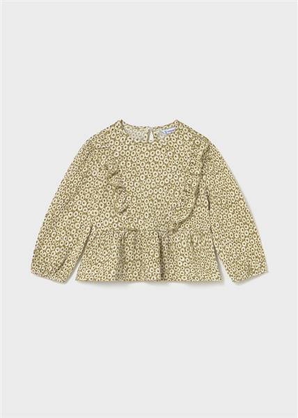 BLUSA STAMPATA MAYORAL