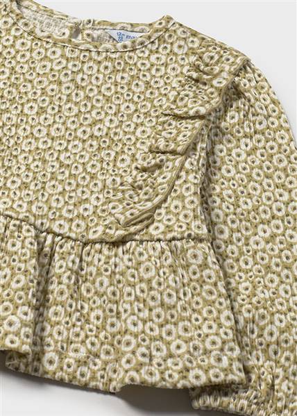 BLUSA STAMPATA MAYORAL