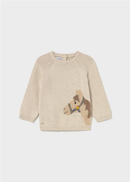 MAGLIONCINO INTARSIO ANIMAL MAYORAL