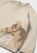 MAGLIONCINO INTARSIO ANIMAL MAYORAL