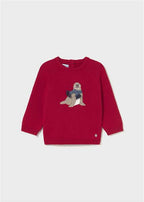 MAGLIONCINO INTARSIO ANIMAL MAYORAL