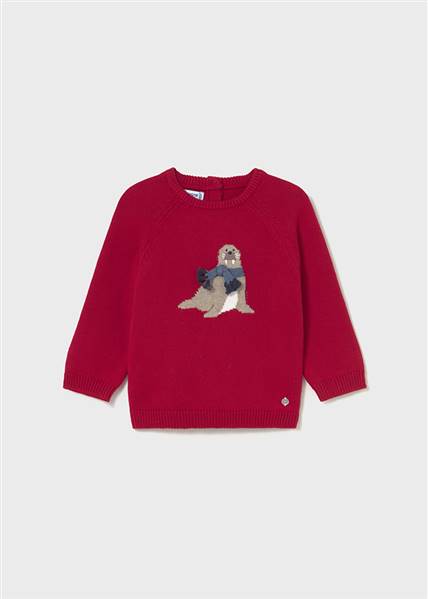 MAGLIONCINO INTARSIO ANIMAL MAYORAL