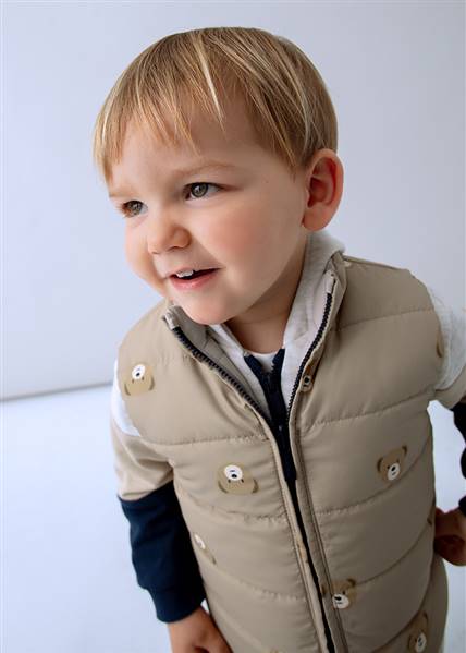GILET REVERSIBILE MAYORAL
