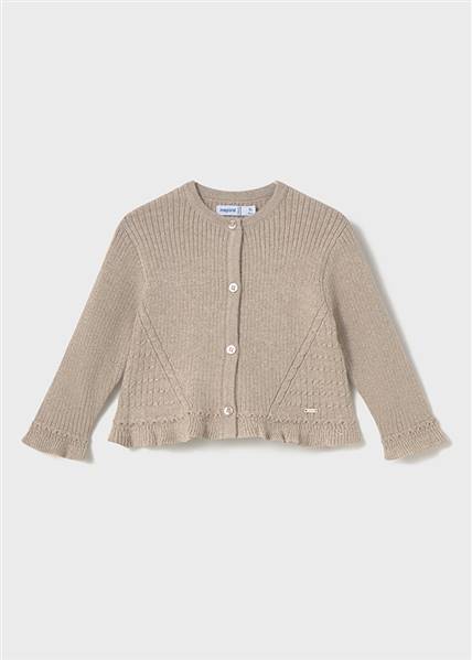 CARDIGAN LUNGO TRICOT MAYORAL
