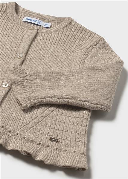 CARDIGAN LUNGO TRICOT MAYORAL