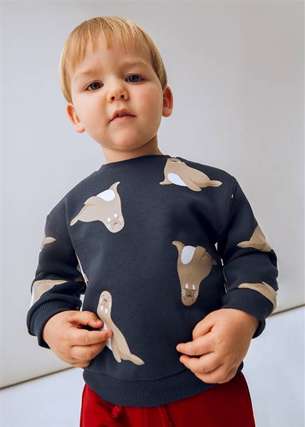 PULLOVER STAMPATO MAYORAL