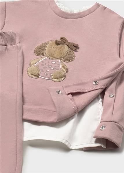 COMPLETO FELPA E PANTALONE MAYORAL
