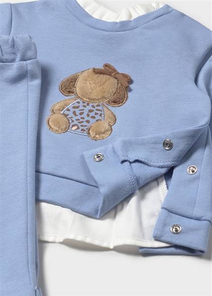 COMPLETO FELPA E PANTALONE MAYORAL
