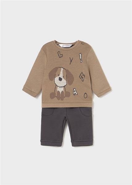 COMPLETO PANTALONE E FELPA CANE MAYORAL