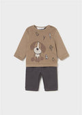 COMPLETO PANTALONE E FELPA CANE MAYORAL