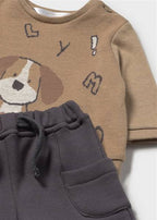 COMPLETO PANTALONE E FELPA CANE MAYORAL