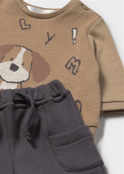 COMPLETO PANTALONE E FELPA CANE MAYORAL