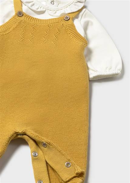 COMPL SALOPETTE TRICOT 3 PEZZI MAYORAL