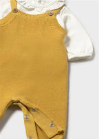 COMPL SALOPETTE TRICOT 3 PEZZI MAYORAL