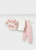 COMPL SALOPETTE TRICOT 3 PEZZI MAYORAL