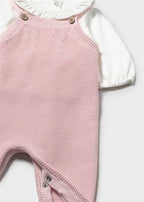 COMPL SALOPETTE TRICOT 3 PEZZI MAYORAL