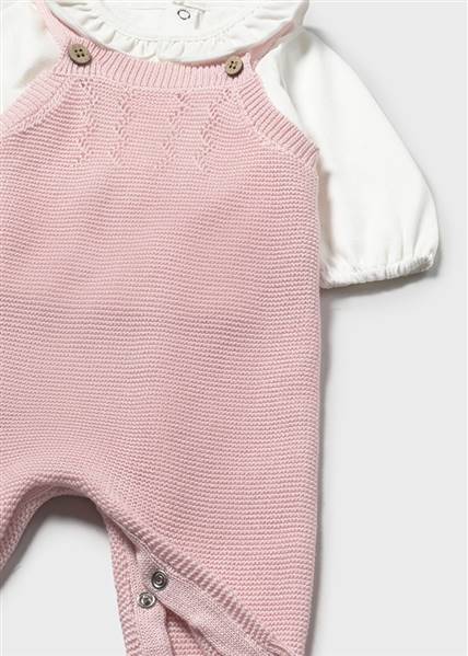 COMPL SALOPETTE TRICOT 3 PEZZI MAYORAL