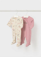 SET 2 PAGLIACCETTI NEONATA MAYORAL