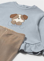 COMPLETO FELPA E LEGGINS MAYORAL