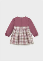 VESTITO QUADRI MAYORAL