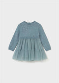 VESTITO COMBINATO TRICOT MAYORAL