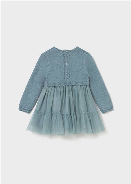 VESTITO COMBINATO TRICOT MAYORAL