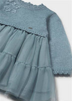 VESTITO COMBINATO TRICOT MAYORAL