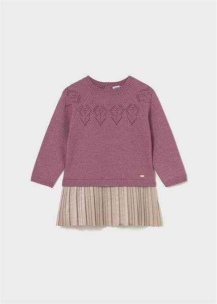 VESTITO COMBINATO TRICOT MAYORAL