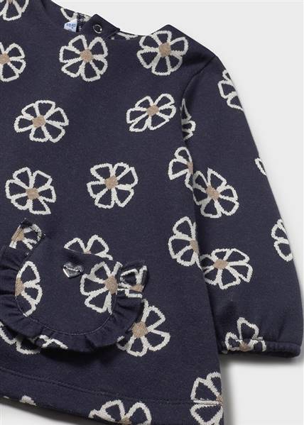 VESTITO PUNTO JACQUARD MAYORAL