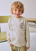 MAGLIETTA M/L VARSITY