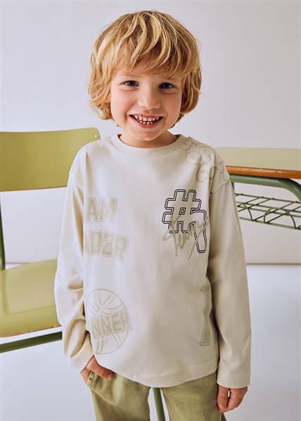 MAGLIETTA M/L VARSITY