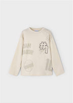 MAGLIETTA M/L VARSITY
