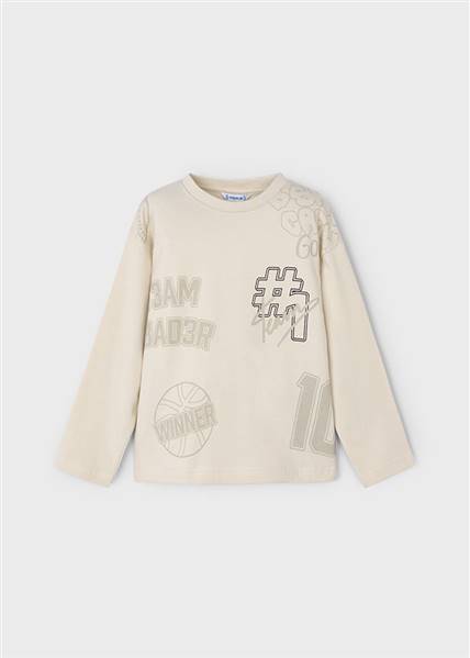 MAGLIETTA M/L VARSITY