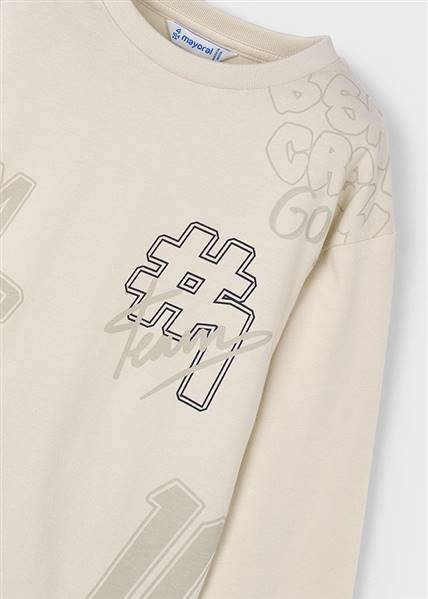MAGLIETTA M/L VARSITY