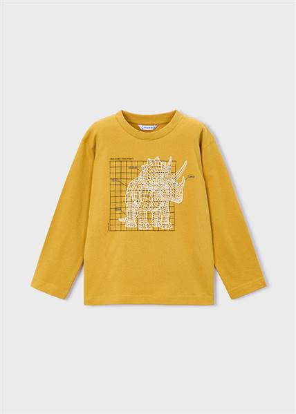 MAGLIETTA M/L GLOW IN THE DAR